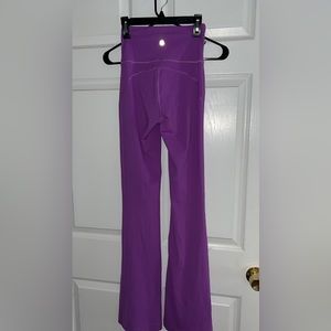 Groove super-high rise flare lululemon pants